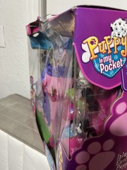 2008 Puppy In My Pocket & Friends Horse Playset! – 23 Pieces! NEW- DAMAGED BOX