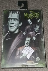NECA The Munsters Ultimate Herman Munster new sealed television series tv show