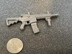 G.I. Joe Classified Series #77(BIG BEN)6” Scale MINT (Assault Rifle Gun W/ Clip)