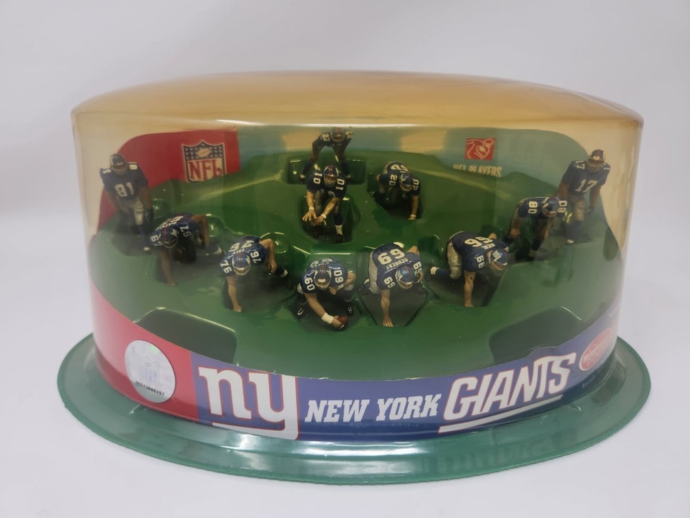 NIP McFarlane 2007 NFL New York Giants Team 2” Action Figures BUF