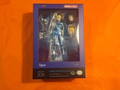 Authentic Figma Samus Aran Zero Suit ver. re-run 306 Action Figure