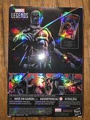 Marvel Legends 12 inch Uncanny X-Force Deadpool 2017 Toys R Us Exclusive READ