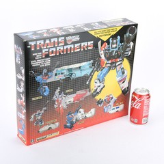 Transformers G1 Protectobots Super Warrior Defensor Toy Action Figure Reissue