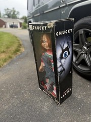 Vintage Bride Of Chucky Doll Child’s Play Movies Collectible With Sounds W/ Box