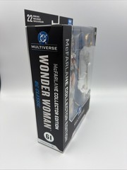 McFarlane DC Multiverse Collector Edition #61 Wonder Woman Platinum W/Bonus!!