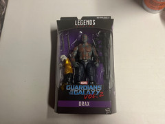 marvel legends drax guardians of the galaxy 2