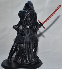 Disney Store Authentic KYLO REN FIGURINE Cake TOPPER STAR WARS Ben Solo NEW