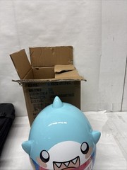 LankyBox Giant Thicc Shark Mystery Egg with Exciting 8 Toys and ice cream bites