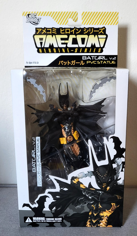 DC Direct Ame-Comi BATGIRL v.2 Heroine Series PVC Statue Figure CASSANDRA CAIN