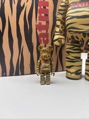 Medicom Bearbrick 400% And 100% Atmos Animal Print New MEDICOMTOY JP Multicolor