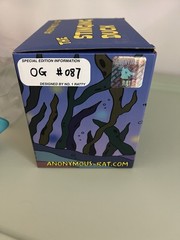 Anonymous Rat Stinging Duck Vinyl Figure Sofubi