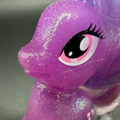My Little Pony MLP FIM Glitter Wysteria G4 Brushable Target Pinkie Boutique RARE