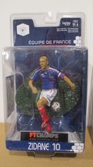 FT Champs Zinedine Zidane #10 & Thierry Henry #12 Sports Figures Sealed FRANCE