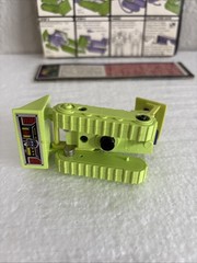 Vtg G1 Transformers Bonecrusher Devastator Complete w/ Instructions & Cardback