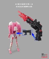 Gobetter studio GB-1055 upgrade kit for Earthrise ARCEE,in stock