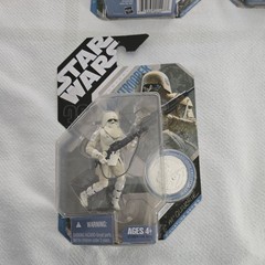Star Wars Ralph McQuarrie Signature Concept Series 2007 Complete Set of 5 MIB