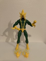 Marvel Legends Electro Retro Series Spider-Man Complete FAST FREE SHIPPING