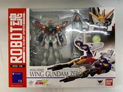 ROBOT SPIRITS Side MS WING GUNDAM ZERO Action Figure H 4.9 inch BANDAI