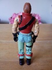 GI Joe 1986 Monkeywrench Action Figure: New O Ring, Tight Joints, ARAH, Vintage