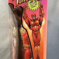 Talking Turbo Man, 1996 Last Action Hero Vintage Tiger Electronics – New Sealed