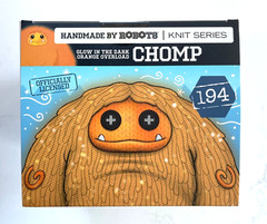 Handmade By Robots Abominable Toys Chomp GITD LE 312 Hobby DB Exc NIB