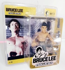 Bruce Lee Fanatiks Enter The Dragon Action Figure Sealed New In Package