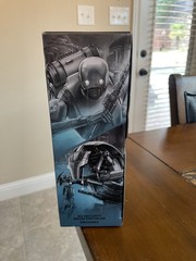 HASBRO STAR WARS BLACK SERIES JEDI SURVIVOR KX SECURITY DROID ENFORCER +DROIDEKA