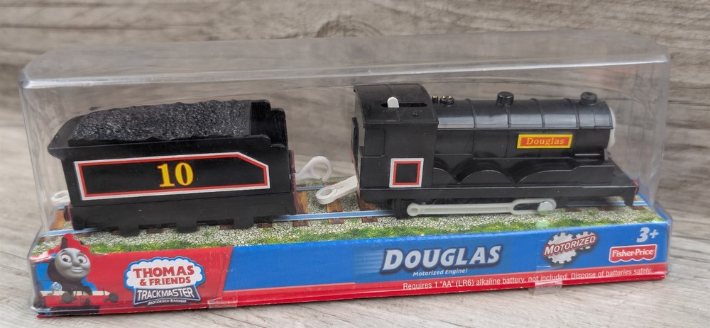 Thomas & Friends Motorized Train Douglas Battery-powered #10 Brand NEW