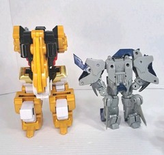 Dino Core Lot 4 Incomplete Mega D Fighter Dragon MARS Converters Shark Stegosaur