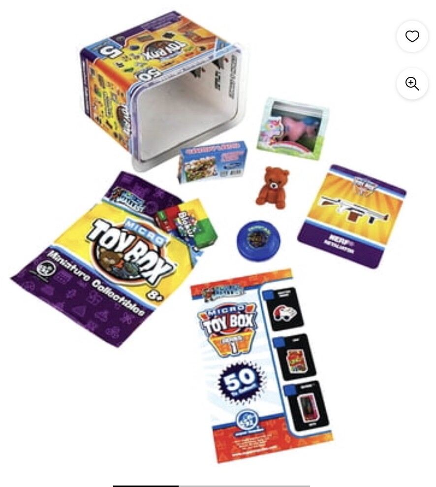 World’s Smallest MICRO Toy Box Figures Series 1 YOU CHOOSE WHAT YOU WANT Read