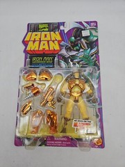 IRON MAN SUBTERRANEAN ARMOR TOY BIZ 1996 NEW FASTSHIP
