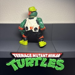 1991 Vintage TMNT Rappin’ Mike Figure Teenage Mutant Ninja Turtles Figure