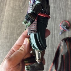 TMNT NECA Samurai Donatello Movie 3 Turtle Figure