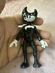 Bendy & The Ink Machine Ink Demon 5” Figure Phatmojo Meatly Games Series 1
