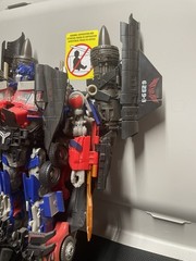 Fans Want It FWI-3 Kit Optimus Prime Figure Both Boxes & Manuals Complete Read