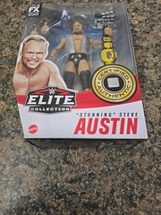 WWE Elite Series 81 Stunning Steve Austin Brand New Sealed