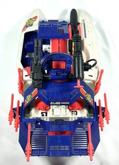 1993 G.I.Joe GI Joe Battle Corps SHARK 9000 with CUTTER Complete No Blueprints