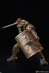 NEW 6inchplus 1/12 GREENSCAR GS001 Hulk Collectible Action Figure Model