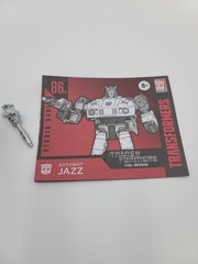 Transformers Studio Series Deluxe Class 86 The Movie Autobot Jazz Action Figure