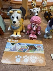 Bluey Lot In Used Condition See Photos