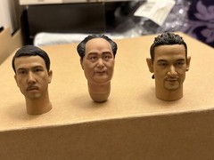 *PICK 1* 1/6 12″ Jacky Cheung Donnie Yen China Chairman Mao Asian Head Of Figure