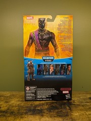 Hasbro Marvel Legends Black Panther M’Baku Series T’Chaka 6 Inch Action Figure
