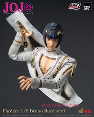 Threezero 3Z0659 JoJo’s Bizarre Adventure Bruno Bucciarati 1/6 Action Figure