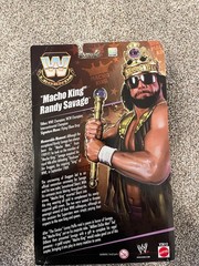 Ringside Collectibles Exclusive WWE Mattel Legends Macho King Randy Savage MOC