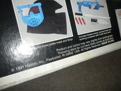 Battle Gear Play Set 1991 Snake Eyes v4 Vintage G.I. GI Joe Lot Complete in Box