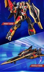 Metal Cardbot Nightgriffon Transforming Robot Car Toy Korean Action Figure