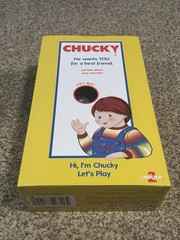 Mezco Child’s Play 2: Talking Evil Chucky 15” ~ Mancini & Gross Signed/quote JSA