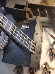 Zizzle Pirates of the Caribbean at Worlds End Ultimate Black Pearl Playset