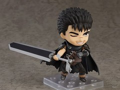 10CM Anime Berserk Guts Figure #2134 Replacement Hand Model Toy Gift
