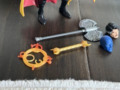 Marvel Legends Dr Doctor Strange Figure Classic Comic Walmart NOT COMPLETE